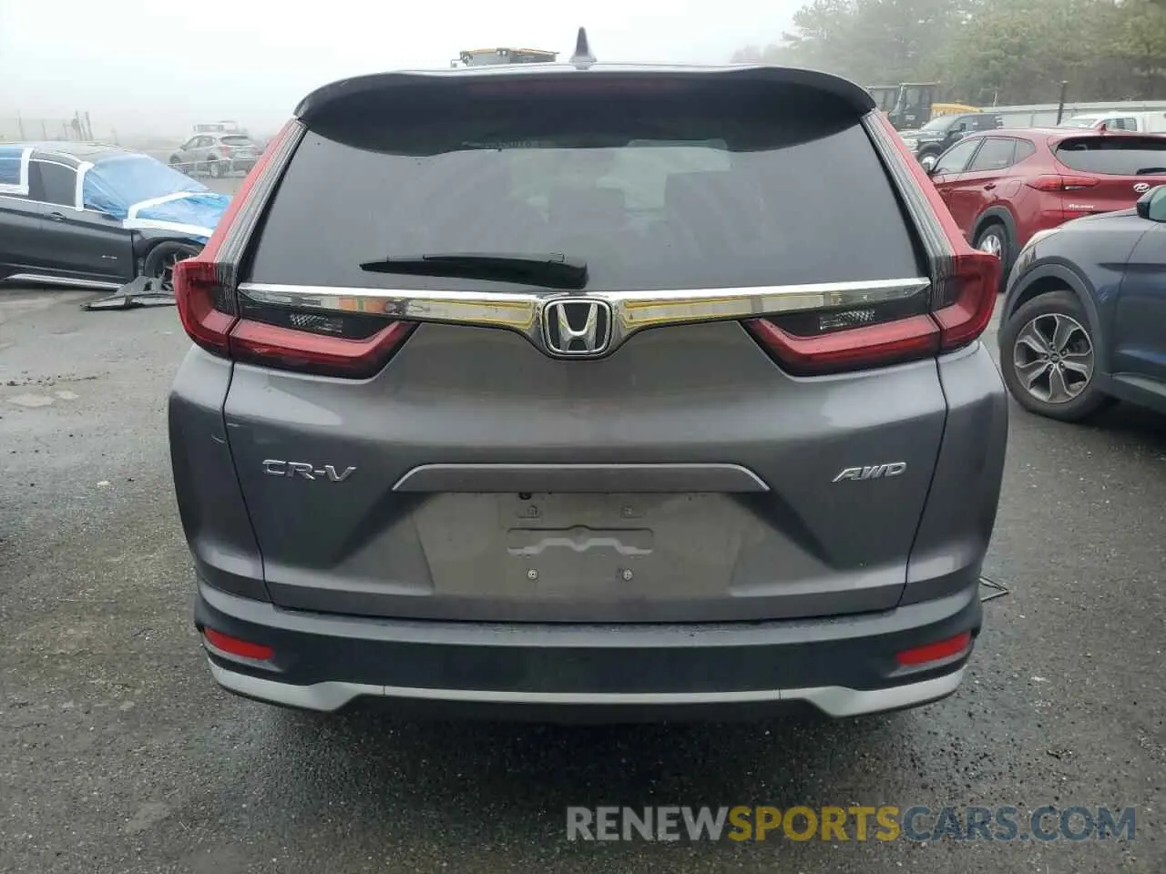6 Фотография поврежденного автомобиля 2HKRW2H50LH601319 HONDA CRV 2020