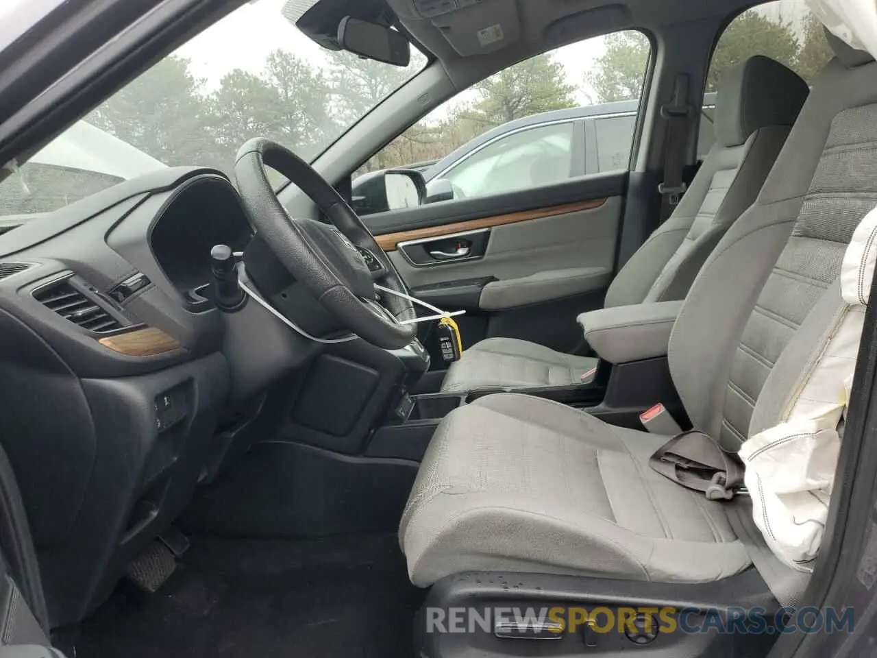 7 Фотография поврежденного автомобиля 2HKRW2H50LH601319 HONDA CRV 2020