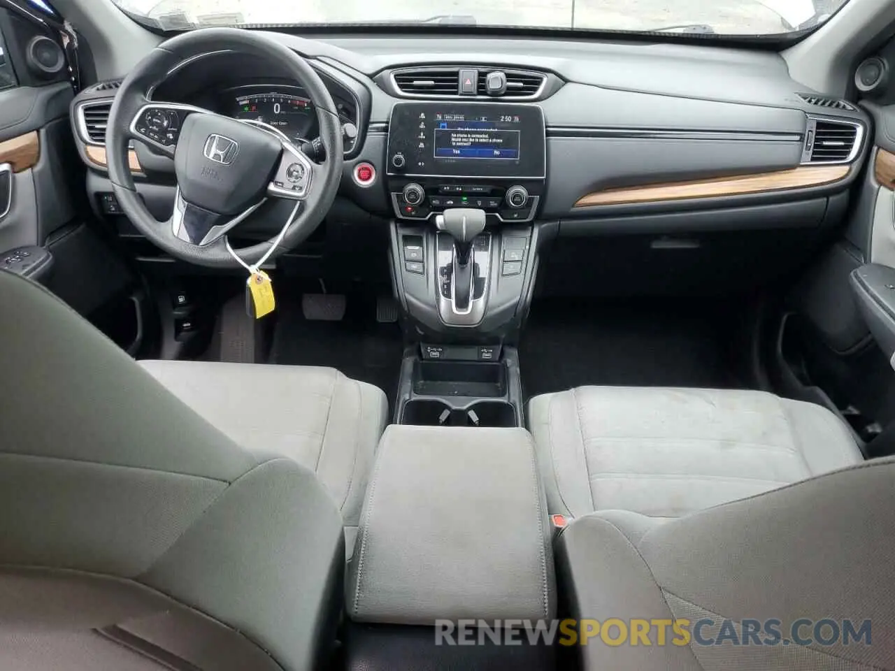8 Фотография поврежденного автомобиля 2HKRW2H50LH601319 HONDA CRV 2020