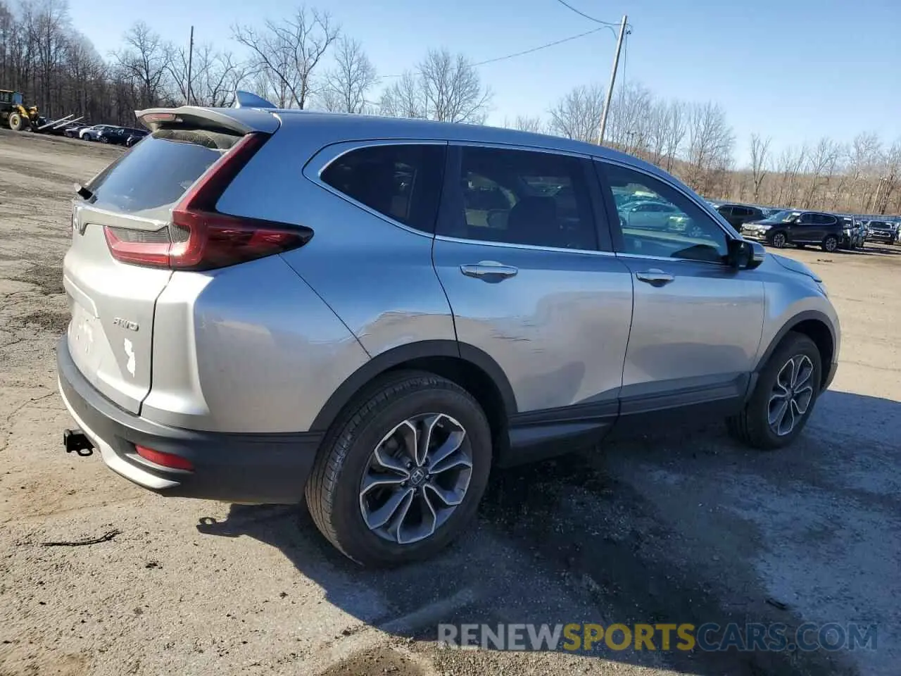 3 Photograph of a damaged car 2HKRW2H50LH618010 HONDA CRV 2020
