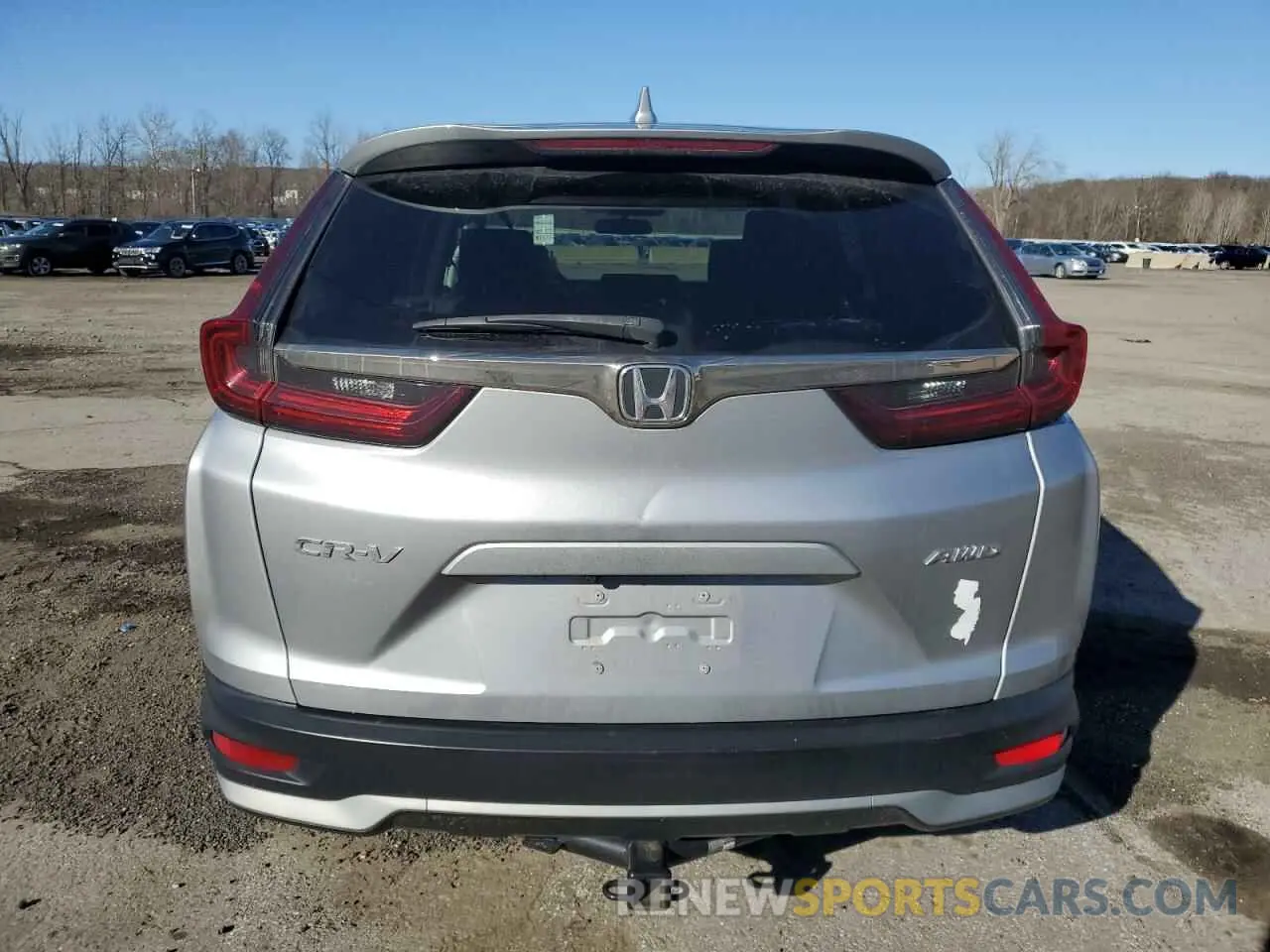 6 Photograph of a damaged car 2HKRW2H50LH618010 HONDA CRV 2020