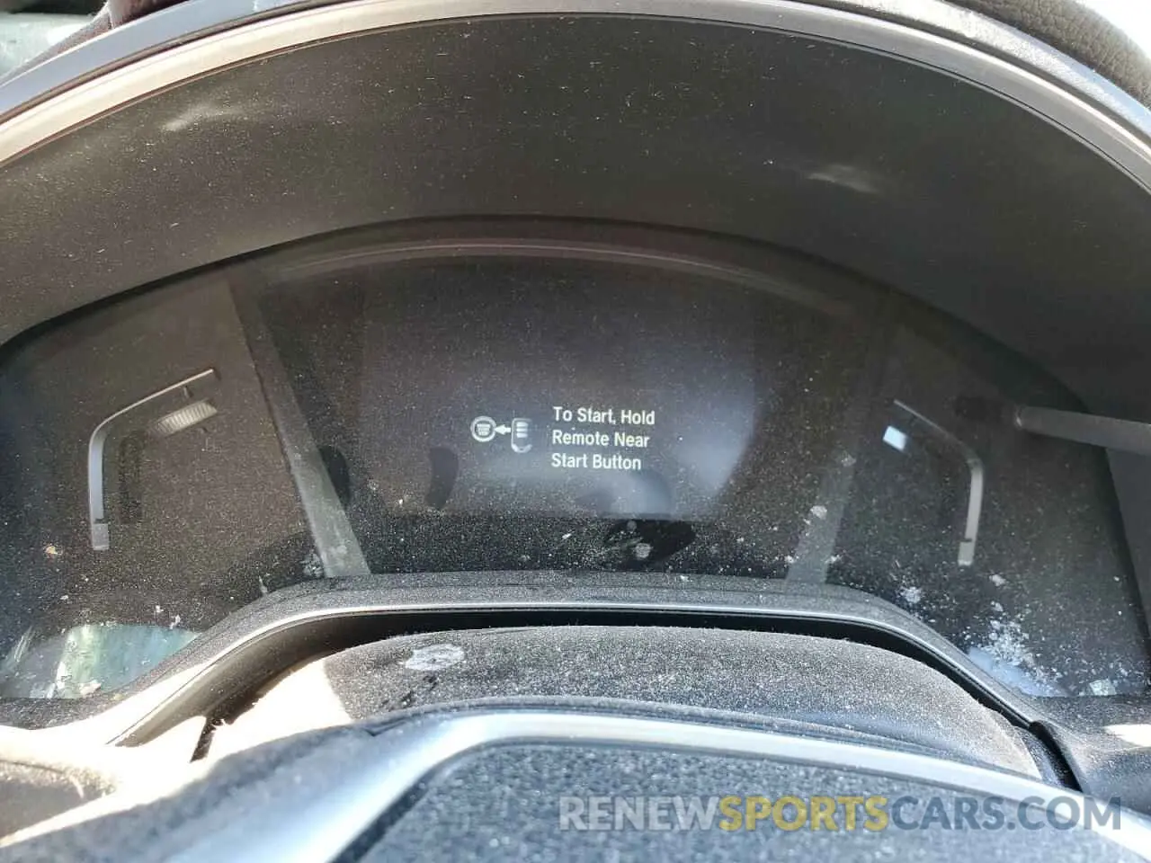 9 Photograph of a damaged car 2HKRW2H50LH695895 HONDA CRV 2020