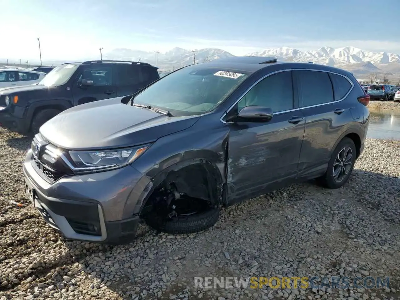 1 Фотография поврежденного автомобиля 2HKRW2H51LH661819 HONDA CRV 2020