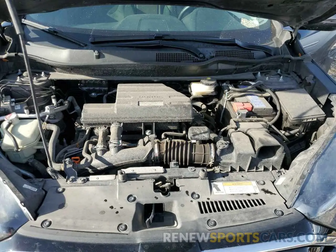 11 Фотография поврежденного автомобиля 2HKRW2H51LH661819 HONDA CRV 2020