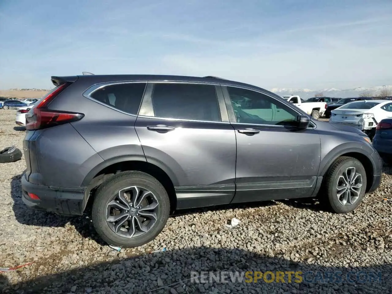 3 Фотография поврежденного автомобиля 2HKRW2H51LH661819 HONDA CRV 2020