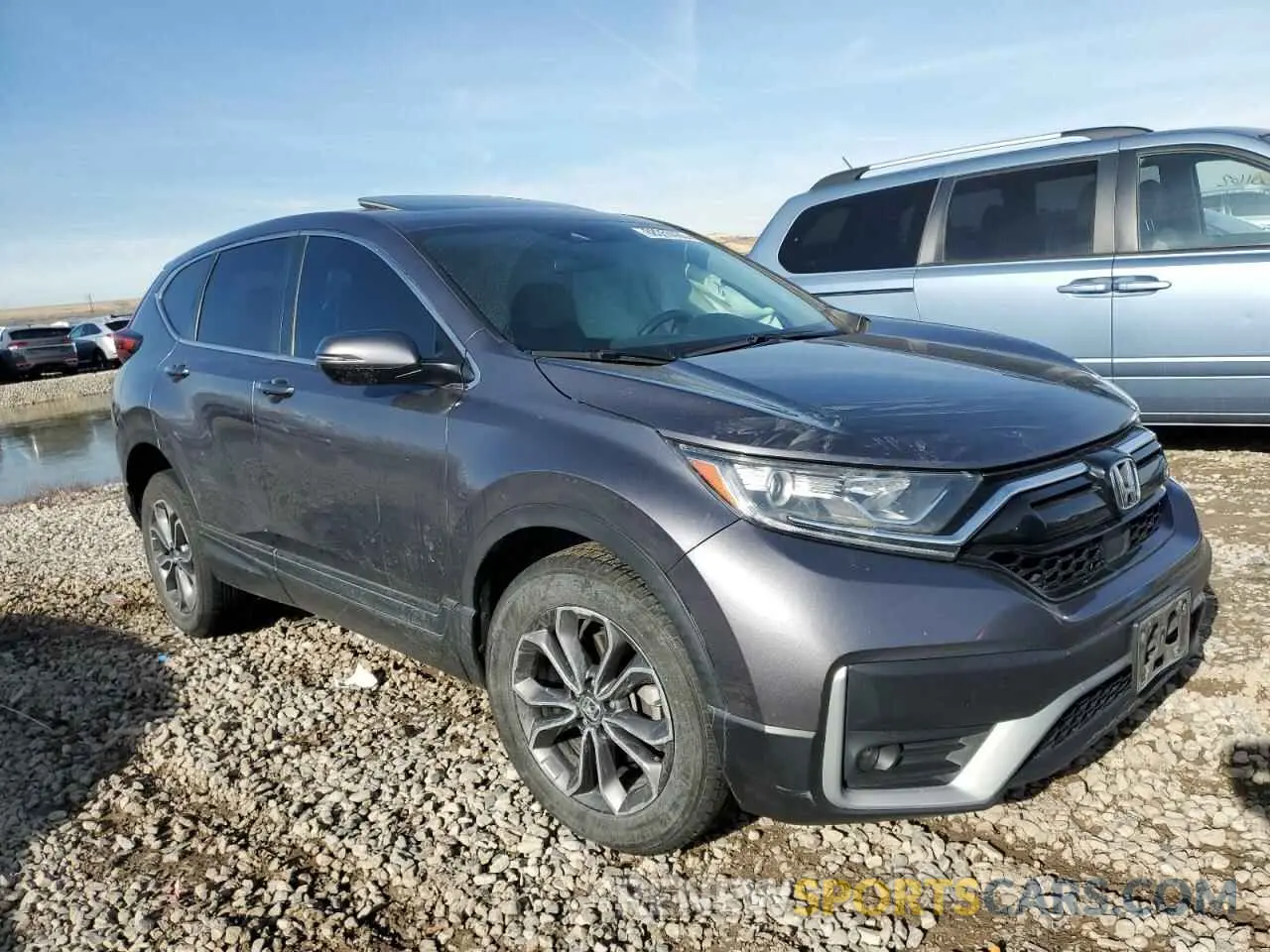 4 Фотография поврежденного автомобиля 2HKRW2H51LH661819 HONDA CRV 2020