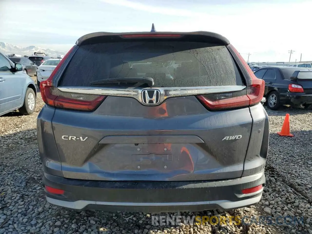 6 Фотография поврежденного автомобиля 2HKRW2H51LH661819 HONDA CRV 2020