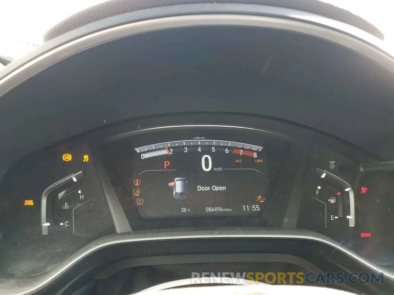 9 Фотография поврежденного автомобиля 2HKRW2H51LH661819 HONDA CRV 2020