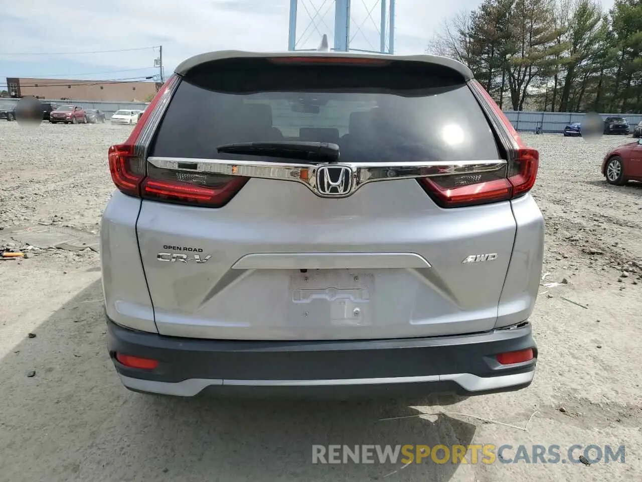 6 Photograph of a damaged car 2HKRW2H53LH622570 HONDA CRV 2020