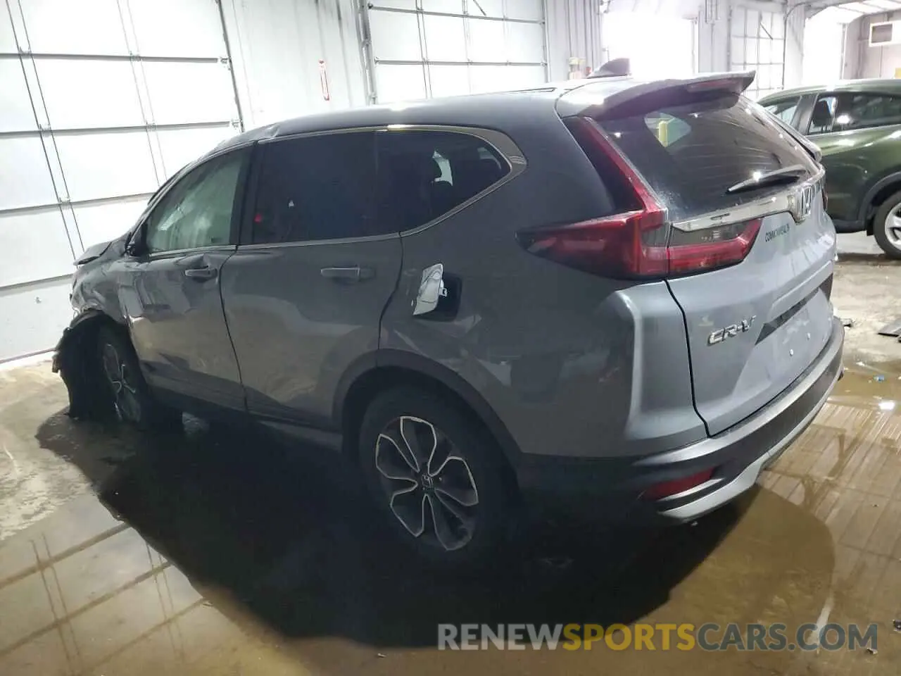 2 Photograph of a damaged car 2HKRW2H55LH636762 HONDA CRV 2020