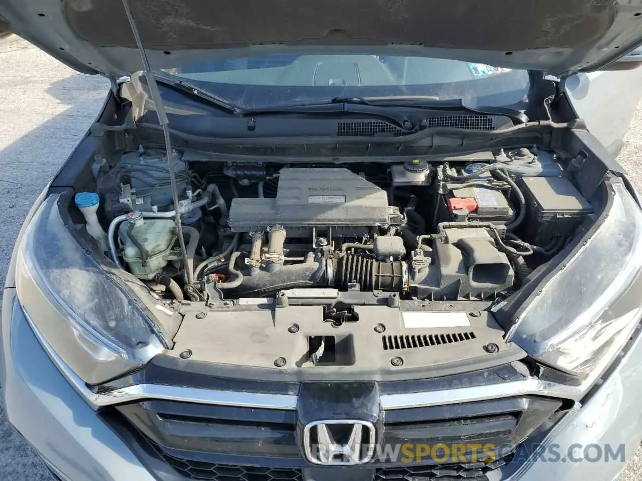 12 Photograph of a damaged car 2HKRW2H55LH661161 HONDA CRV 2020