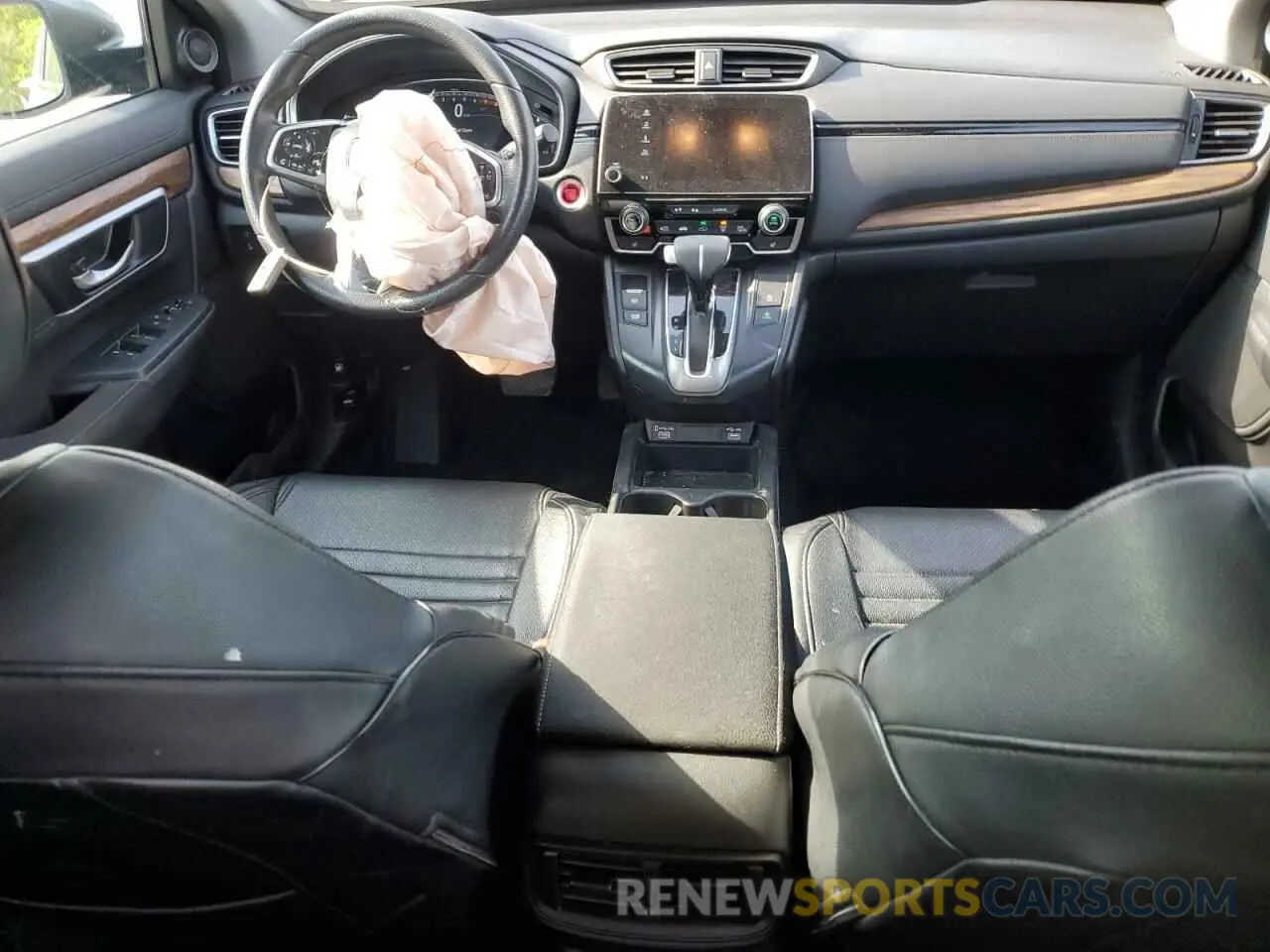 8 Photograph of a damaged car 2HKRW2H55LH661161 HONDA CRV 2020