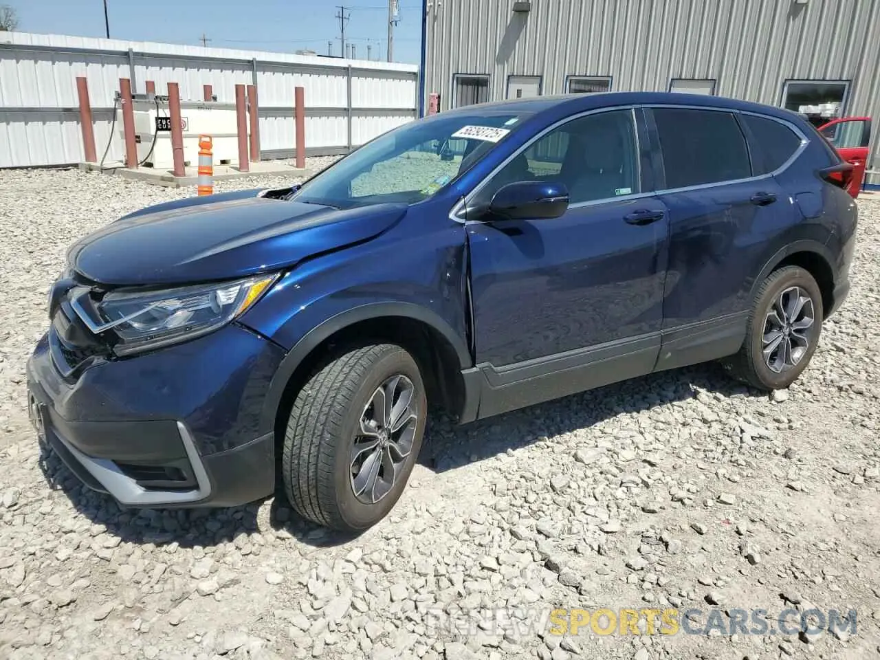 1 Фотография поврежденного автомобиля 2HKRW2H55LH667445 HONDA CRV 2020