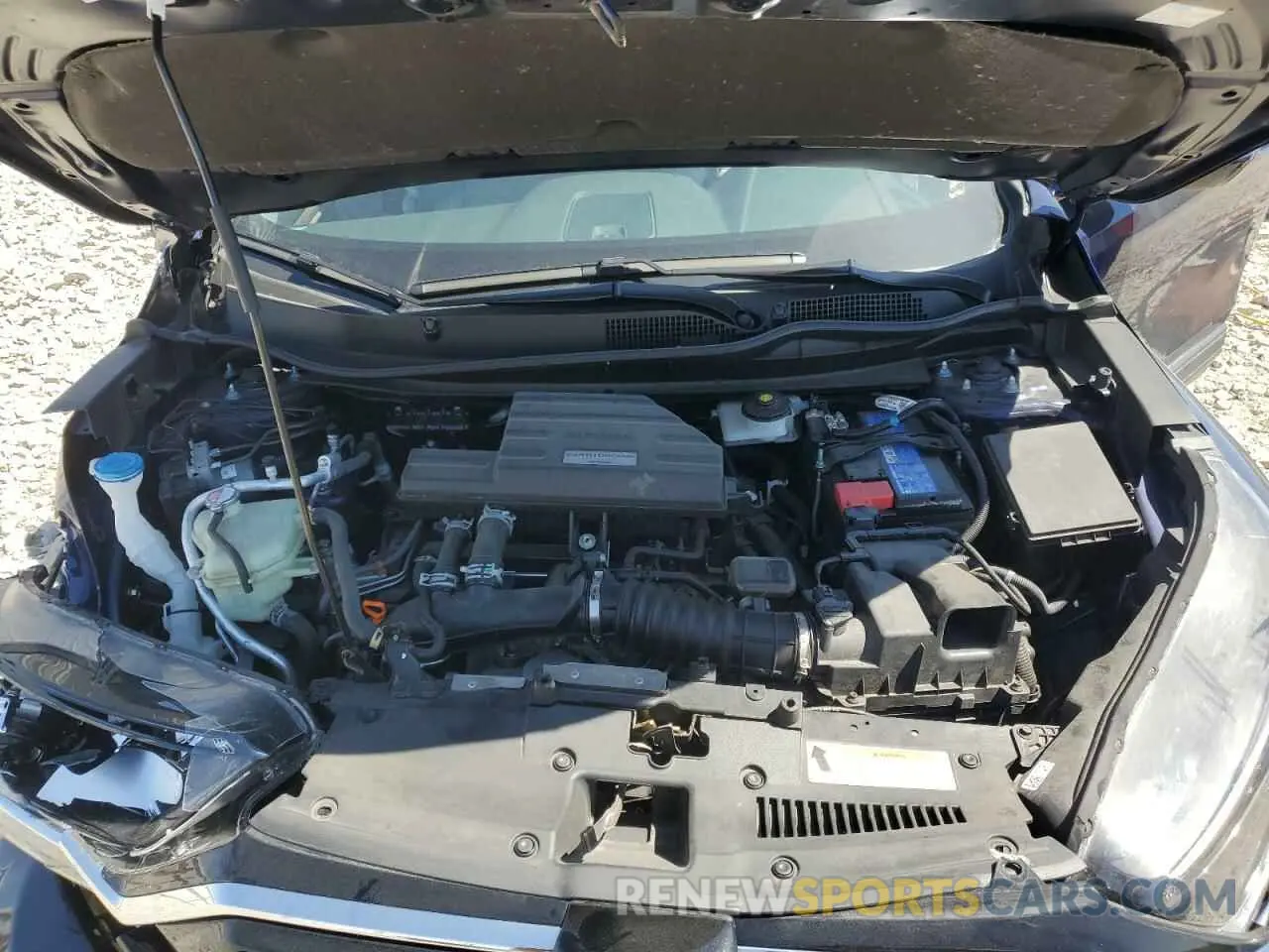 11 Фотография поврежденного автомобиля 2HKRW2H55LH667445 HONDA CRV 2020
