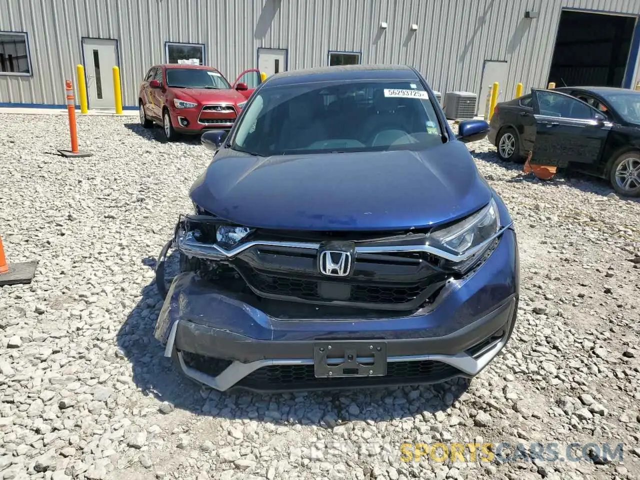 5 Фотография поврежденного автомобиля 2HKRW2H55LH667445 HONDA CRV 2020