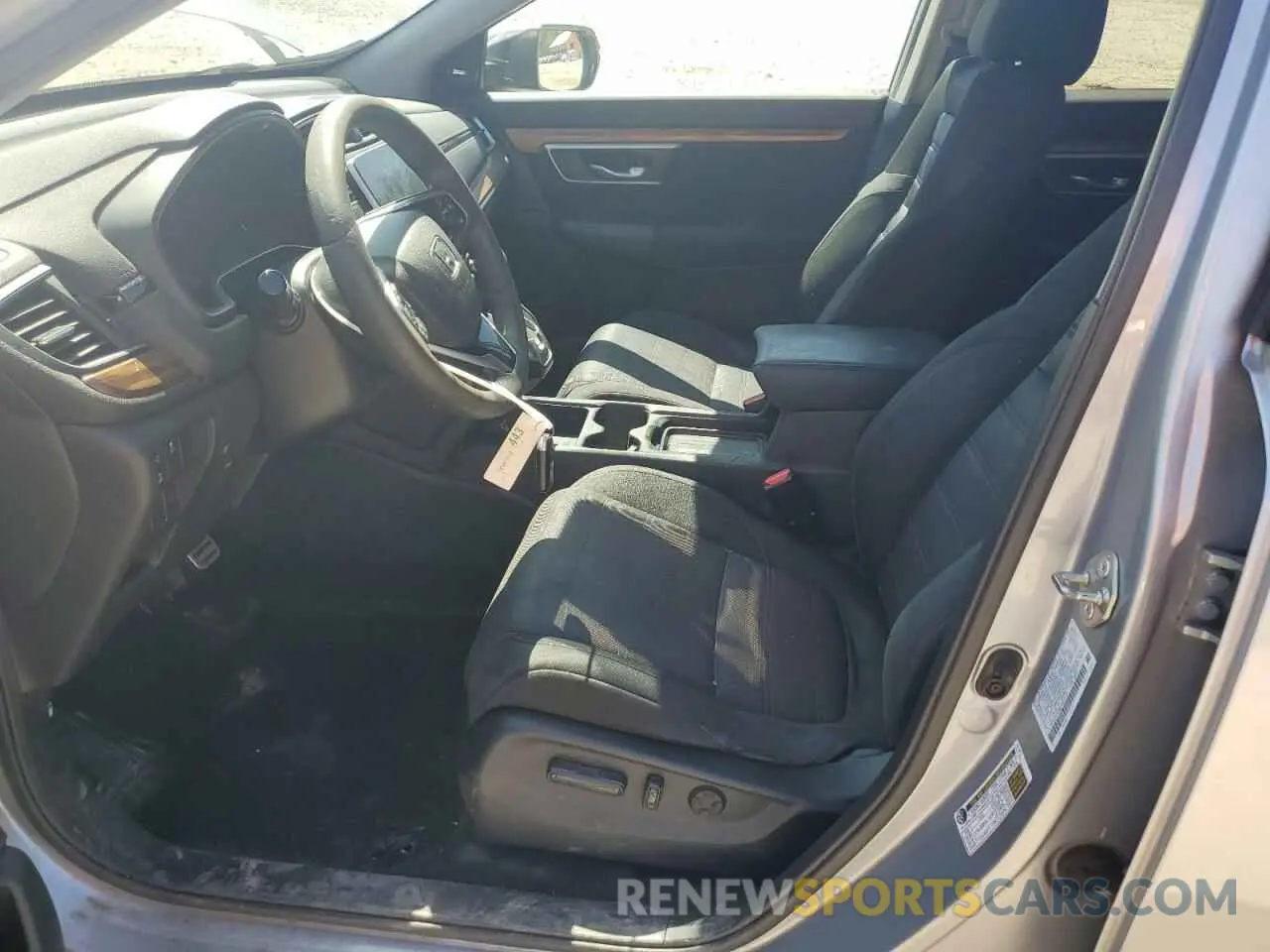 7 Фотография поврежденного автомобиля 2HKRW2H56LH621512 HONDA CRV 2020
