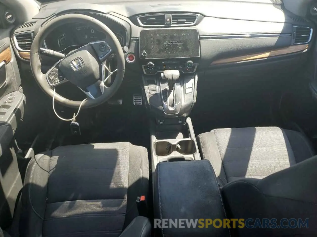 8 Фотография поврежденного автомобиля 2HKRW2H56LH621512 HONDA CRV 2020