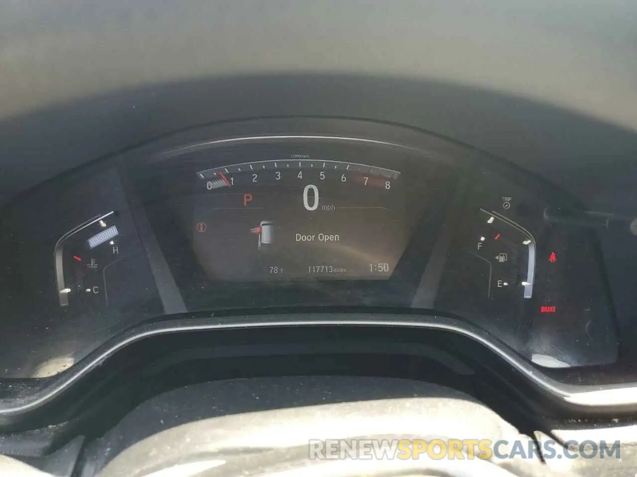 9 Фотография поврежденного автомобиля 2HKRW2H56LH621512 HONDA CRV 2020