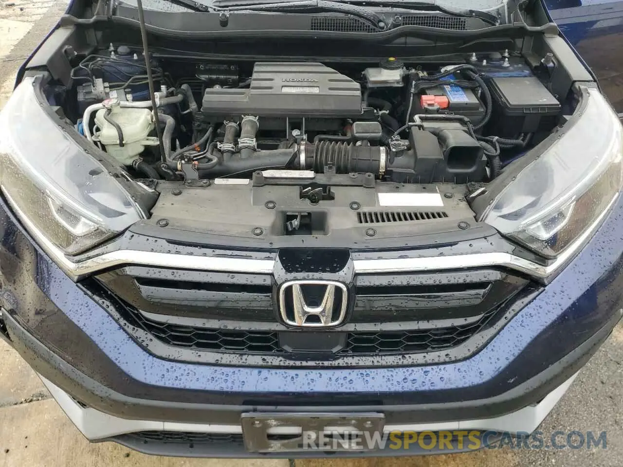 12 Photograph of a damaged car 2HKRW2H56LH624183 HONDA CRV 2020