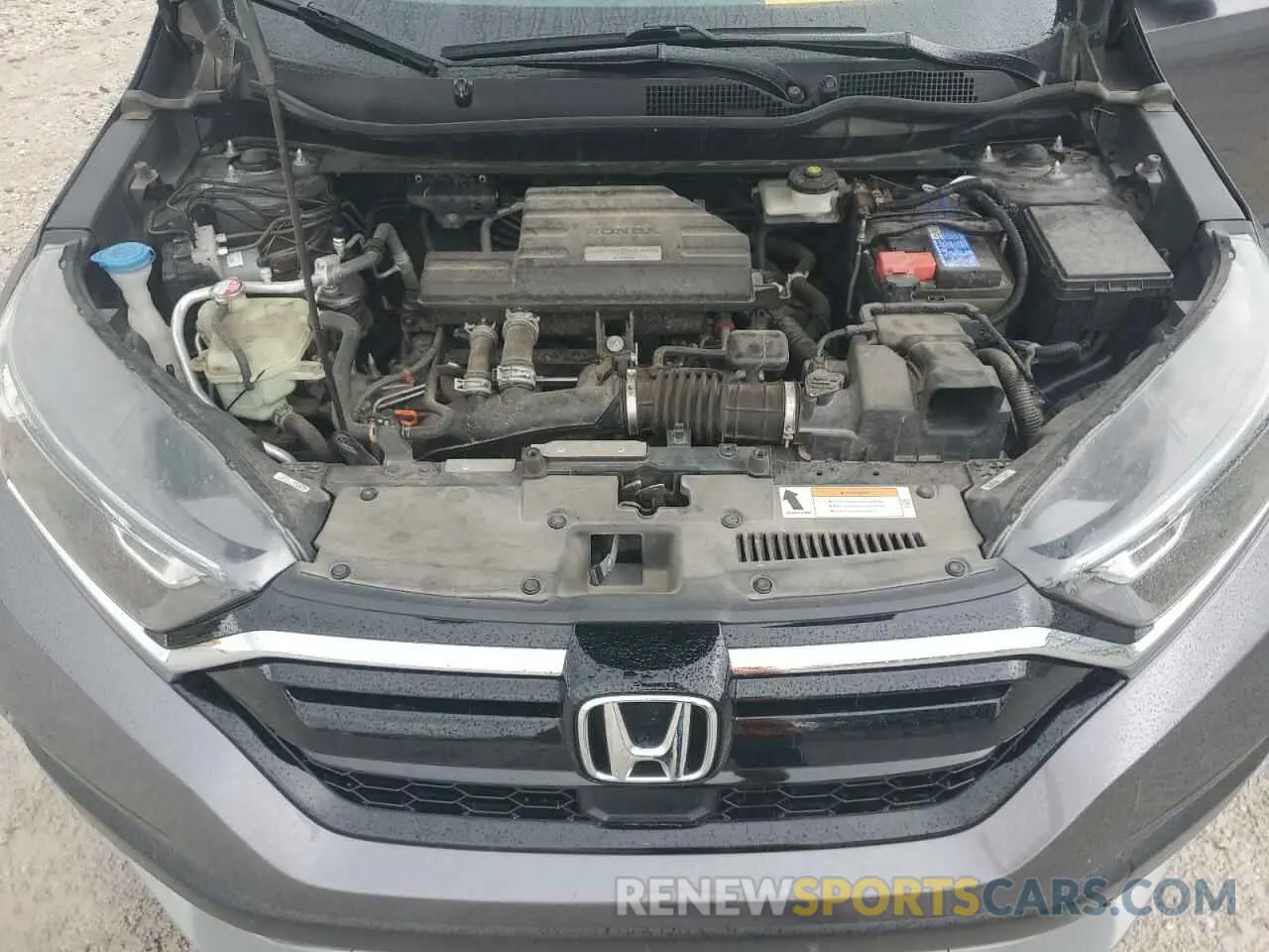 12 Photograph of a damaged car 2HKRW2H57LH675062 HONDA CRV 2020