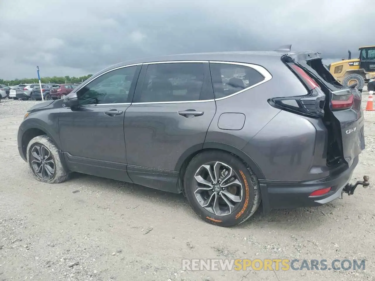 2 Photograph of a damaged car 2HKRW2H57LH675062 HONDA CRV 2020