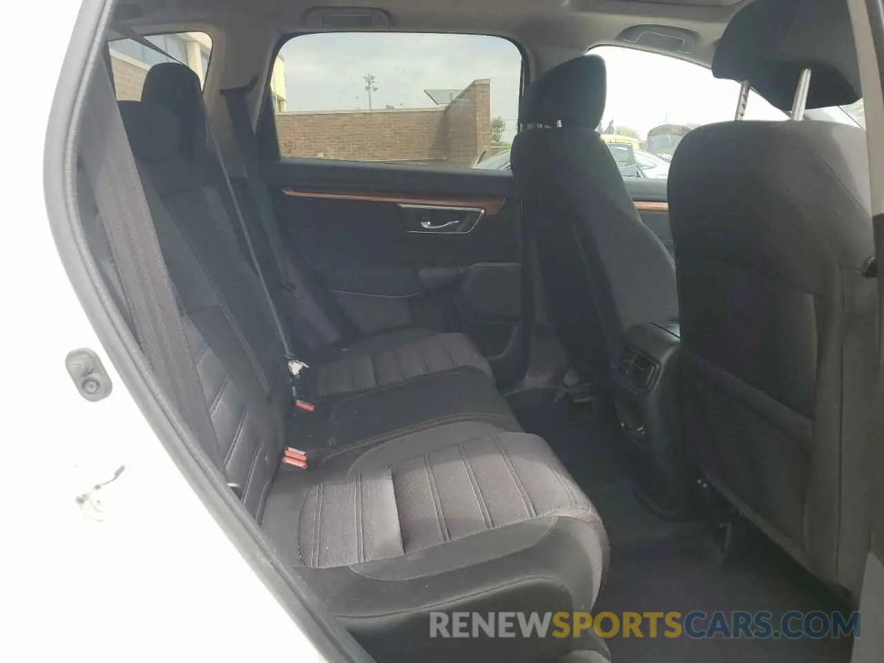 11 Фотография поврежденного автомобиля 2HKRW2H59LH673264 HONDA CRV 2020