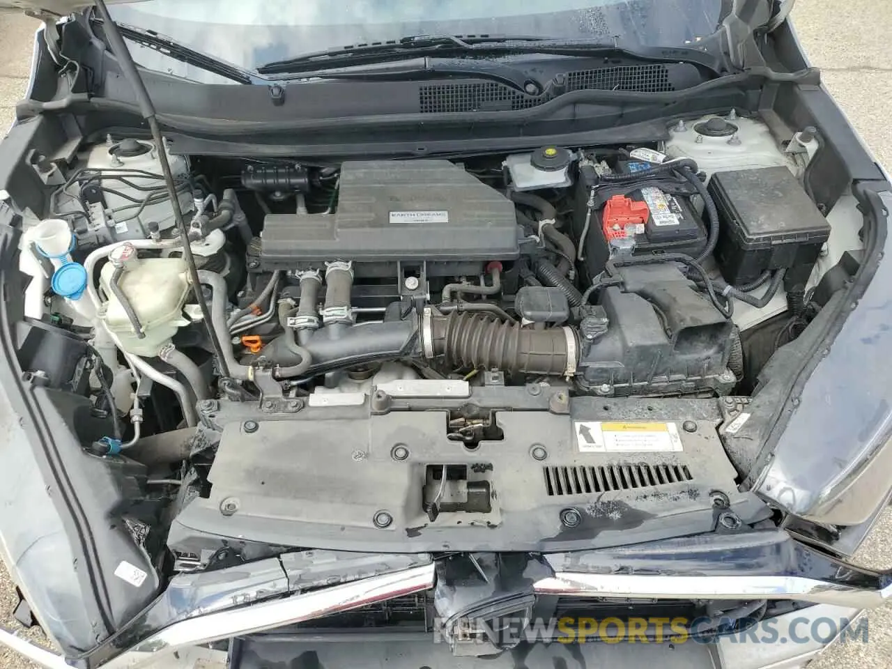 12 Фотография поврежденного автомобиля 2HKRW2H59LH673264 HONDA CRV 2020