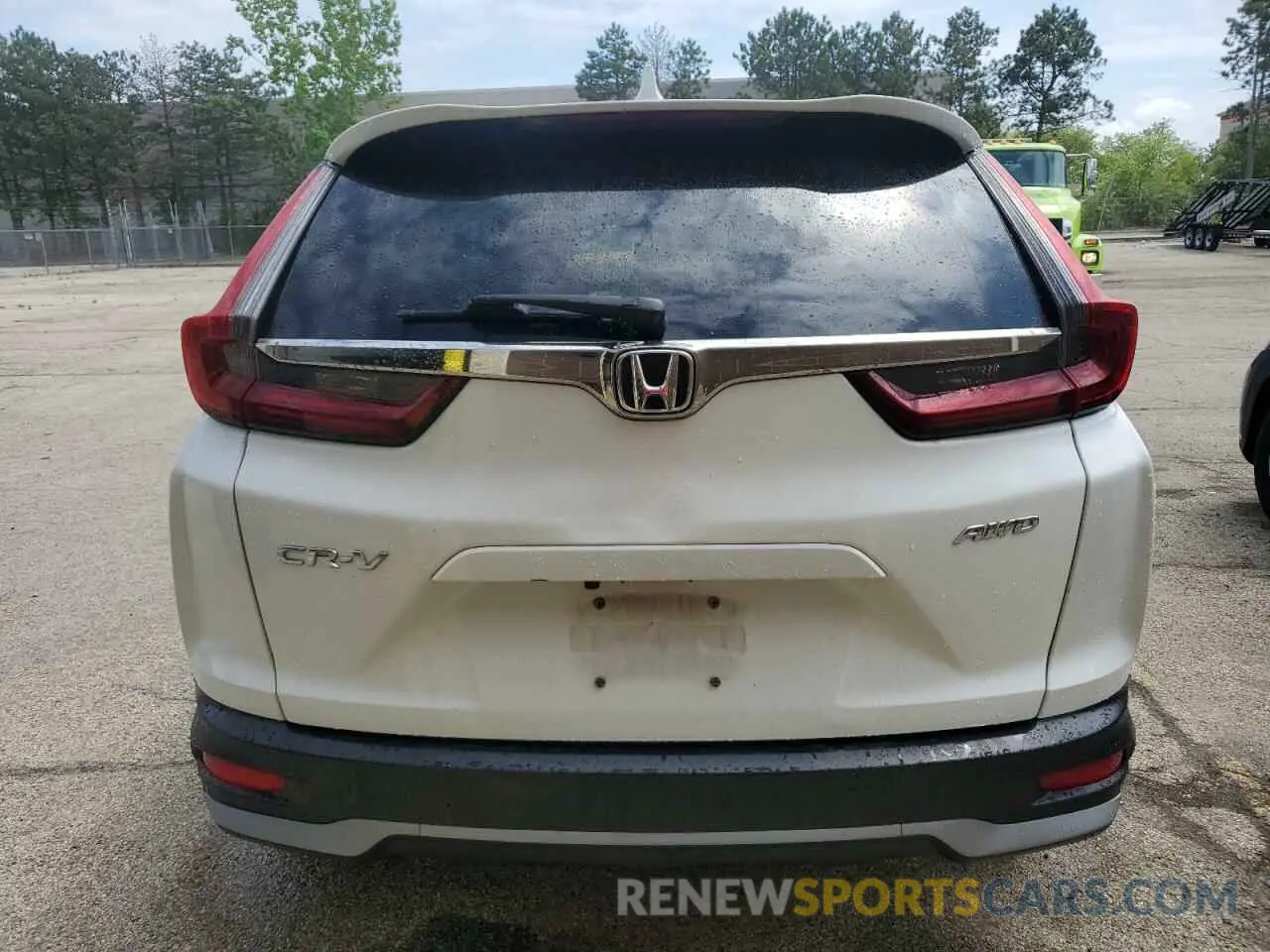 6 Фотография поврежденного автомобиля 2HKRW2H59LH673264 HONDA CRV 2020