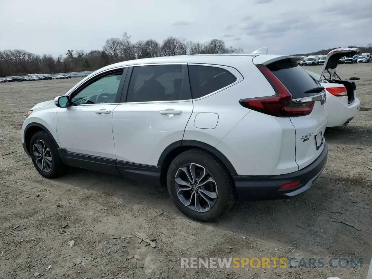 2 Photograph of a damaged car 2HKRW2H59LH677234 HONDA CRV 2020