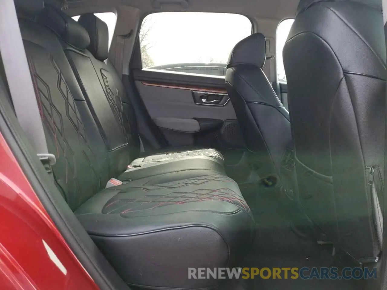 11 Photograph of a damaged car 2HKRW2H5XLH638801 HONDA CRV 2020