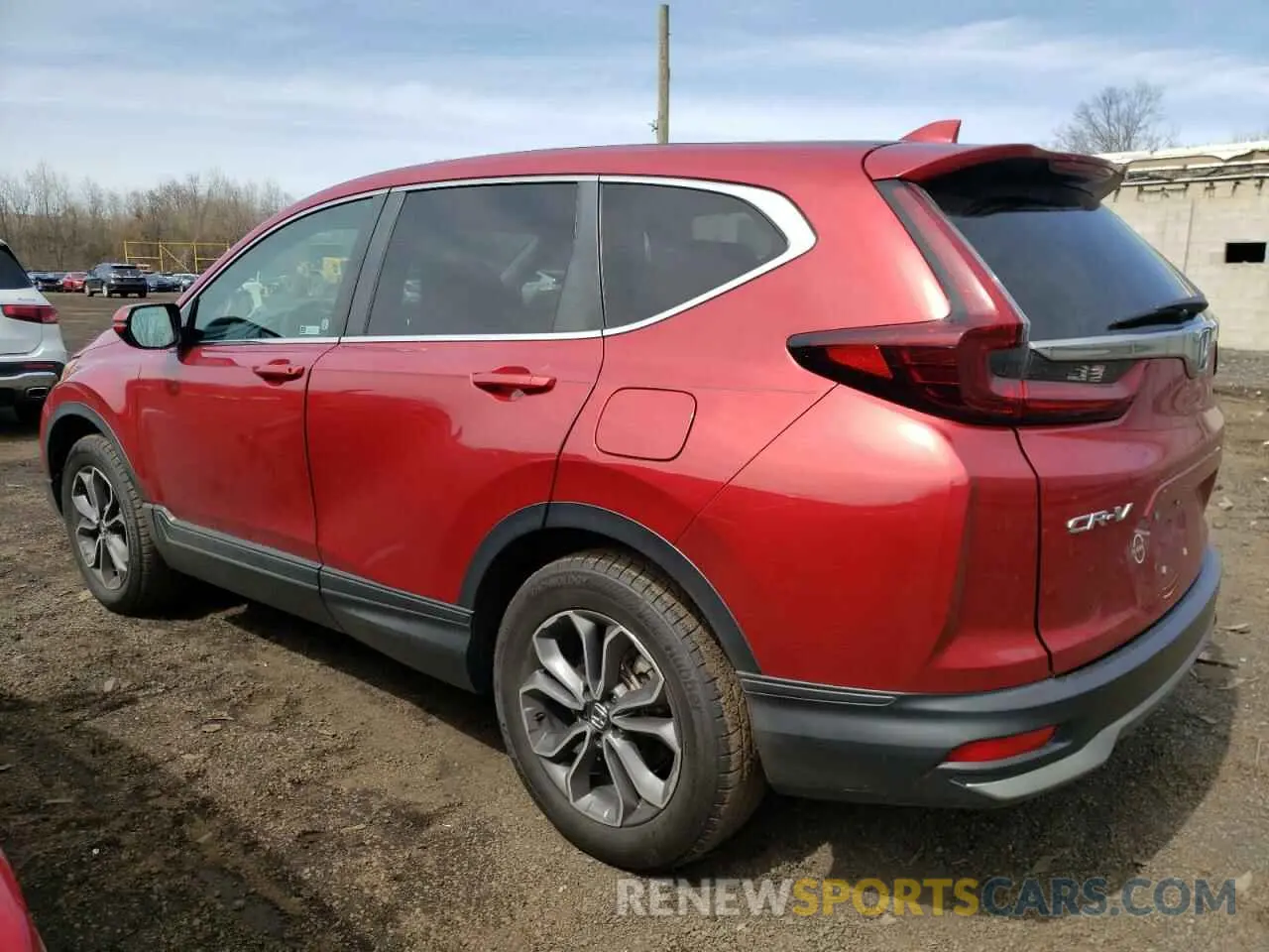 2 Photograph of a damaged car 2HKRW2H5XLH638801 HONDA CRV 2020