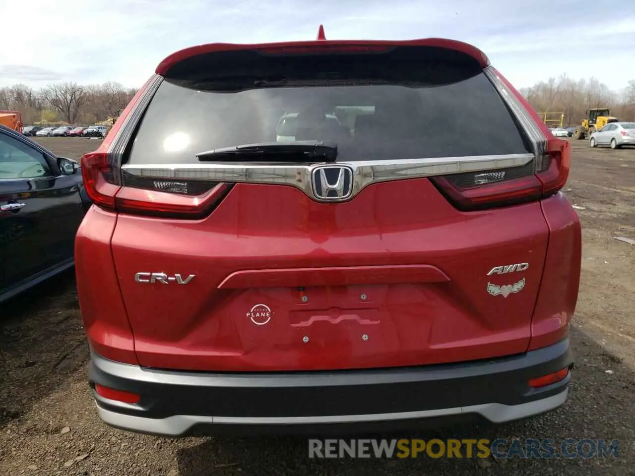 6 Photograph of a damaged car 2HKRW2H5XLH638801 HONDA CRV 2020