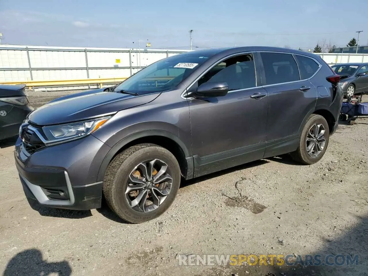 1 Фотография поврежденного автомобиля 2HKRW2H5XLH685715 HONDA CRV 2020