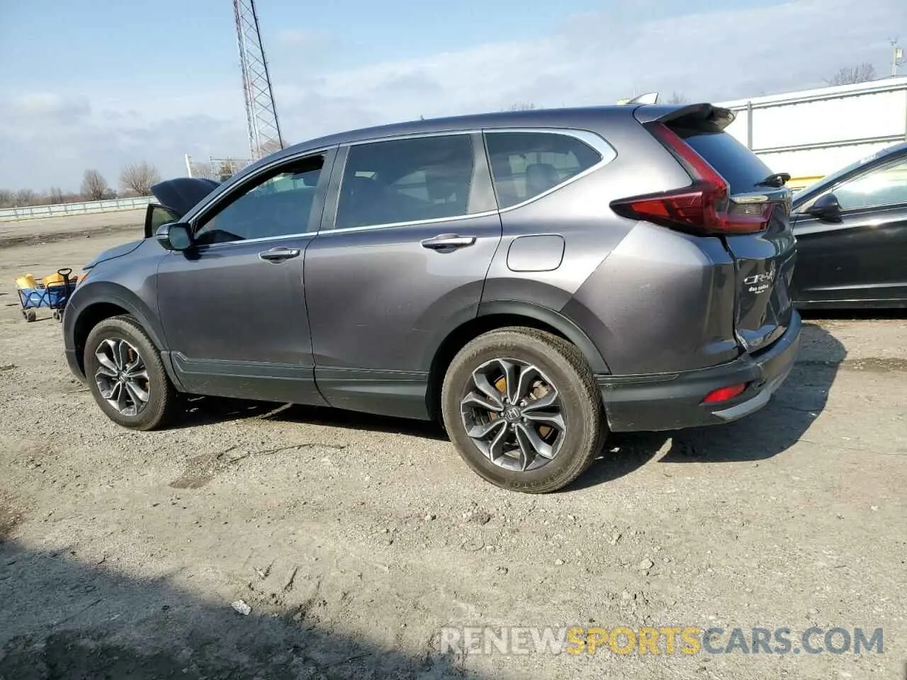 2 Фотография поврежденного автомобиля 2HKRW2H5XLH685715 HONDA CRV 2020