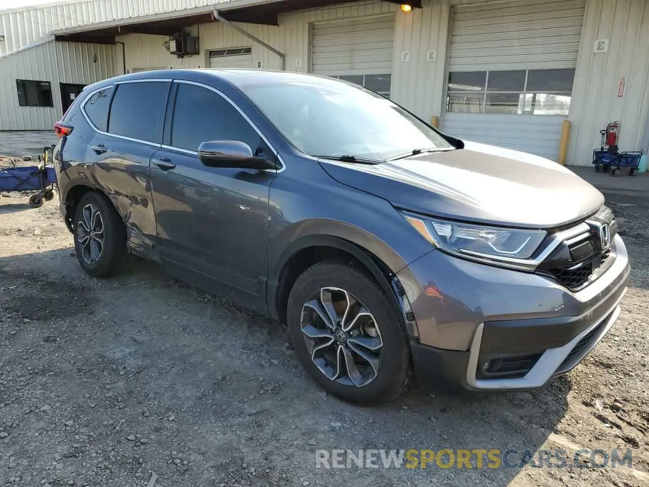 4 Фотография поврежденного автомобиля 2HKRW2H5XLH685715 HONDA CRV 2020