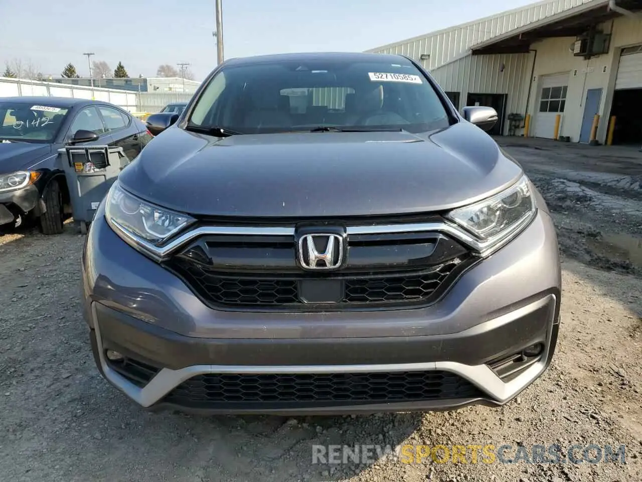 5 Фотография поврежденного автомобиля 2HKRW2H5XLH685715 HONDA CRV 2020
