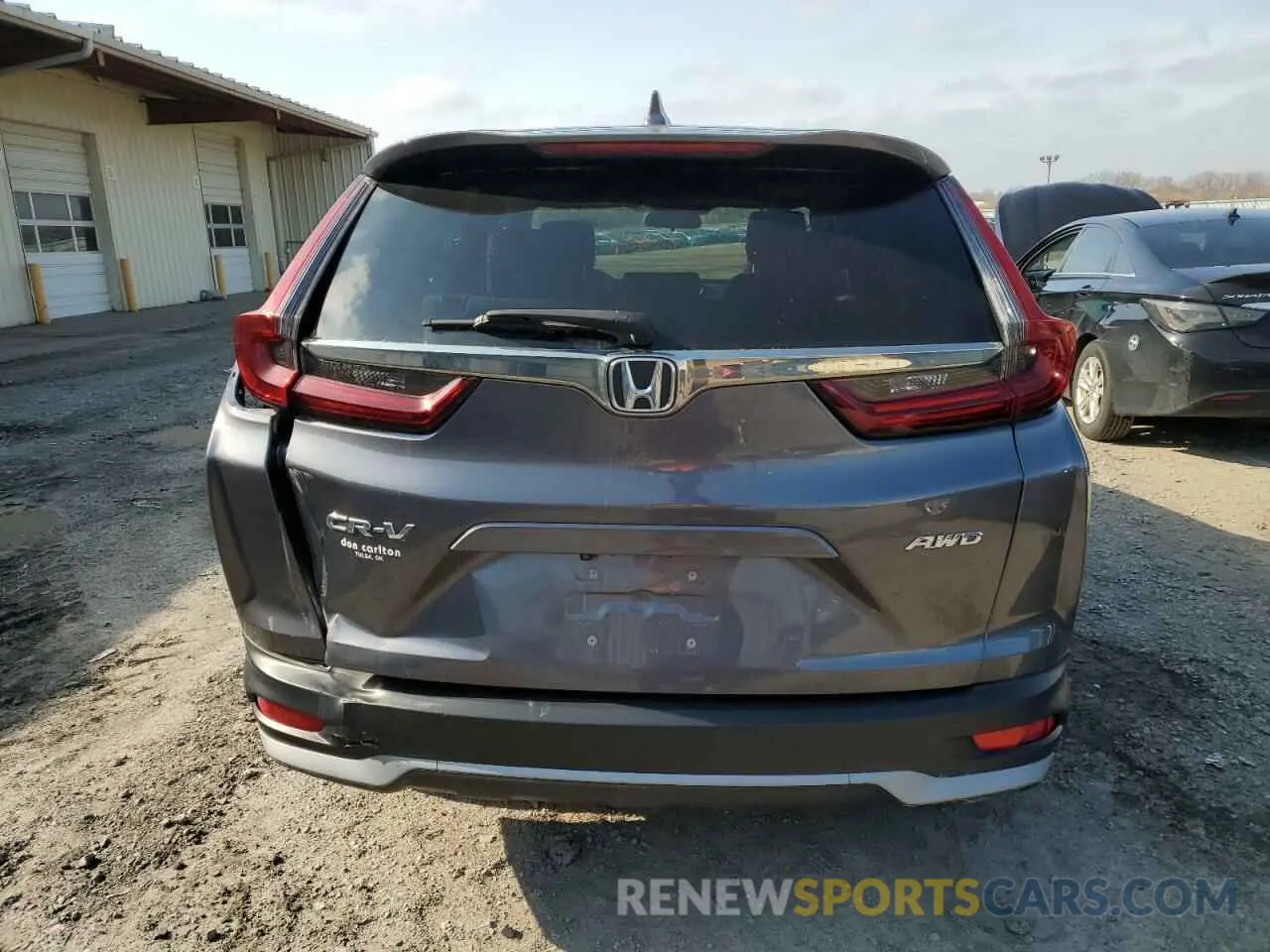6 Фотография поврежденного автомобиля 2HKRW2H5XLH685715 HONDA CRV 2020