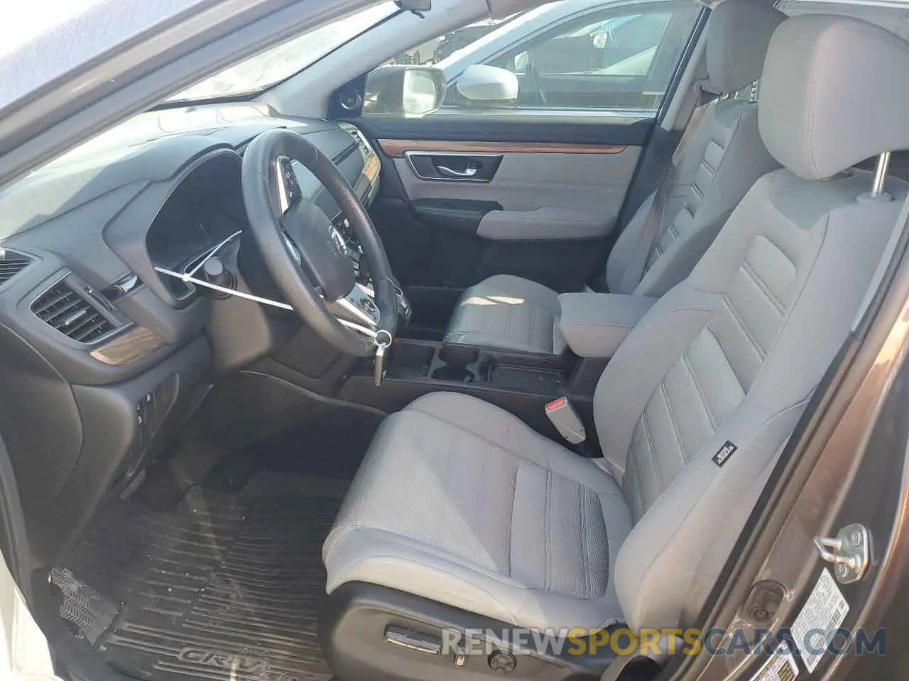 7 Фотография поврежденного автомобиля 2HKRW2H5XLH685715 HONDA CRV 2020