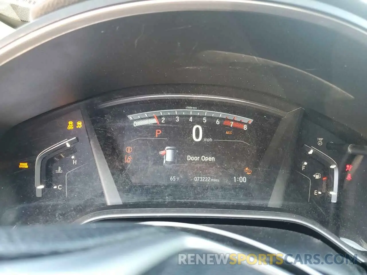 9 Фотография поврежденного автомобиля 2HKRW2H5XLH685715 HONDA CRV 2020