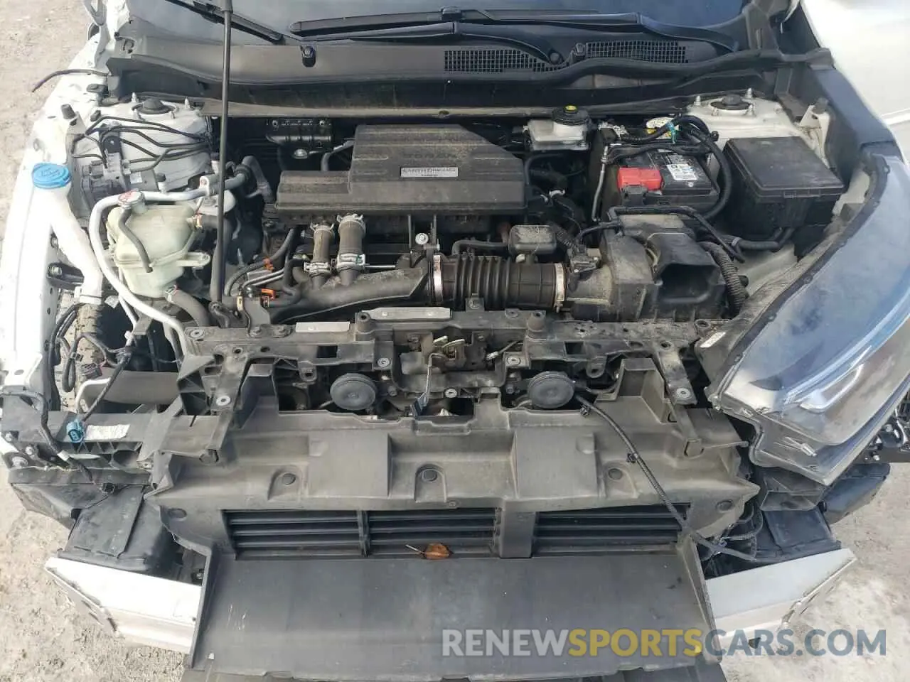 12 Фотография поврежденного автомобиля 2HKRW2H81LH613327 HONDA CRV 2020