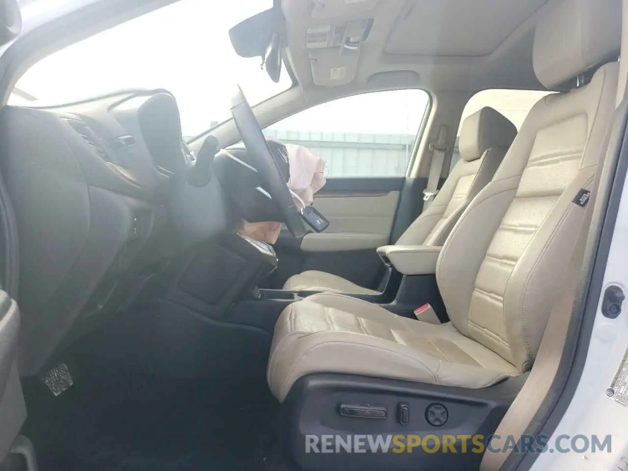 7 Фотография поврежденного автомобиля 2HKRW2H81LH613327 HONDA CRV 2020