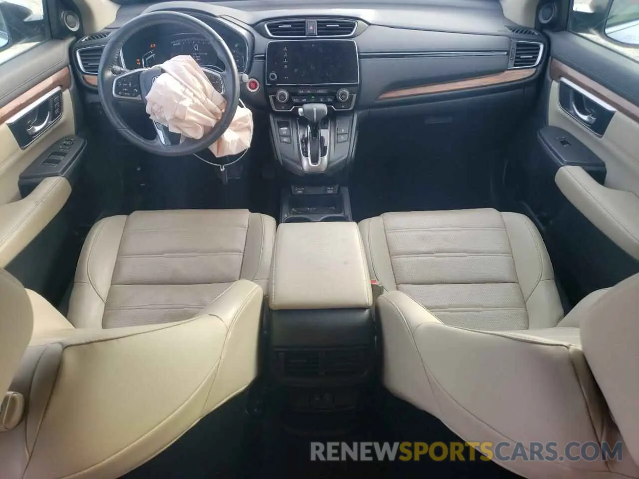 8 Фотография поврежденного автомобиля 2HKRW2H81LH613327 HONDA CRV 2020
