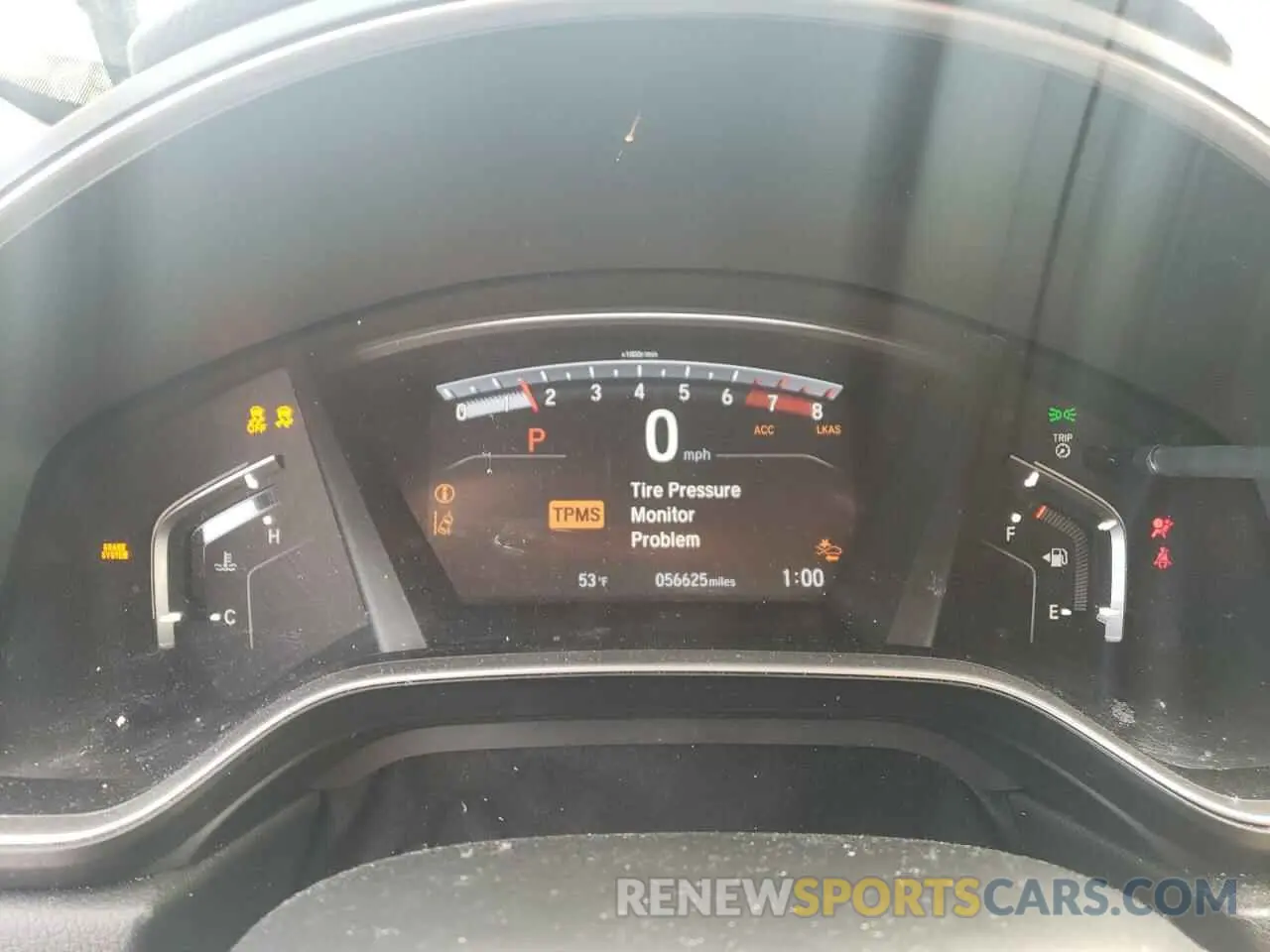 9 Фотография поврежденного автомобиля 2HKRW2H81LH613327 HONDA CRV 2020