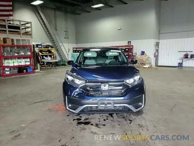 14 Photograph of a damaged car 2HKRW2H81LH634324 HONDA CRV 2020