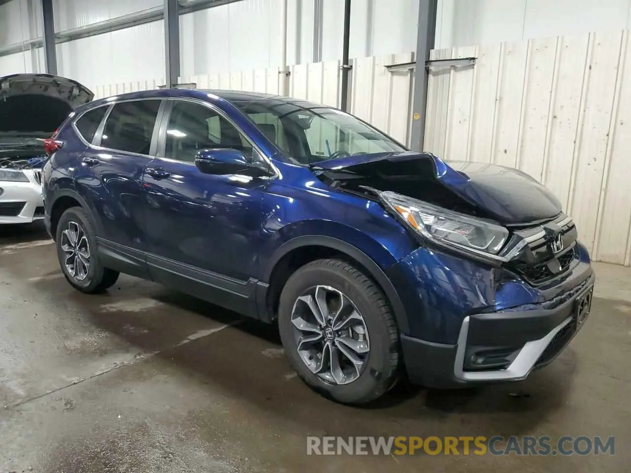 4 Photograph of a damaged car 2HKRW2H81LH634324 HONDA CRV 2020