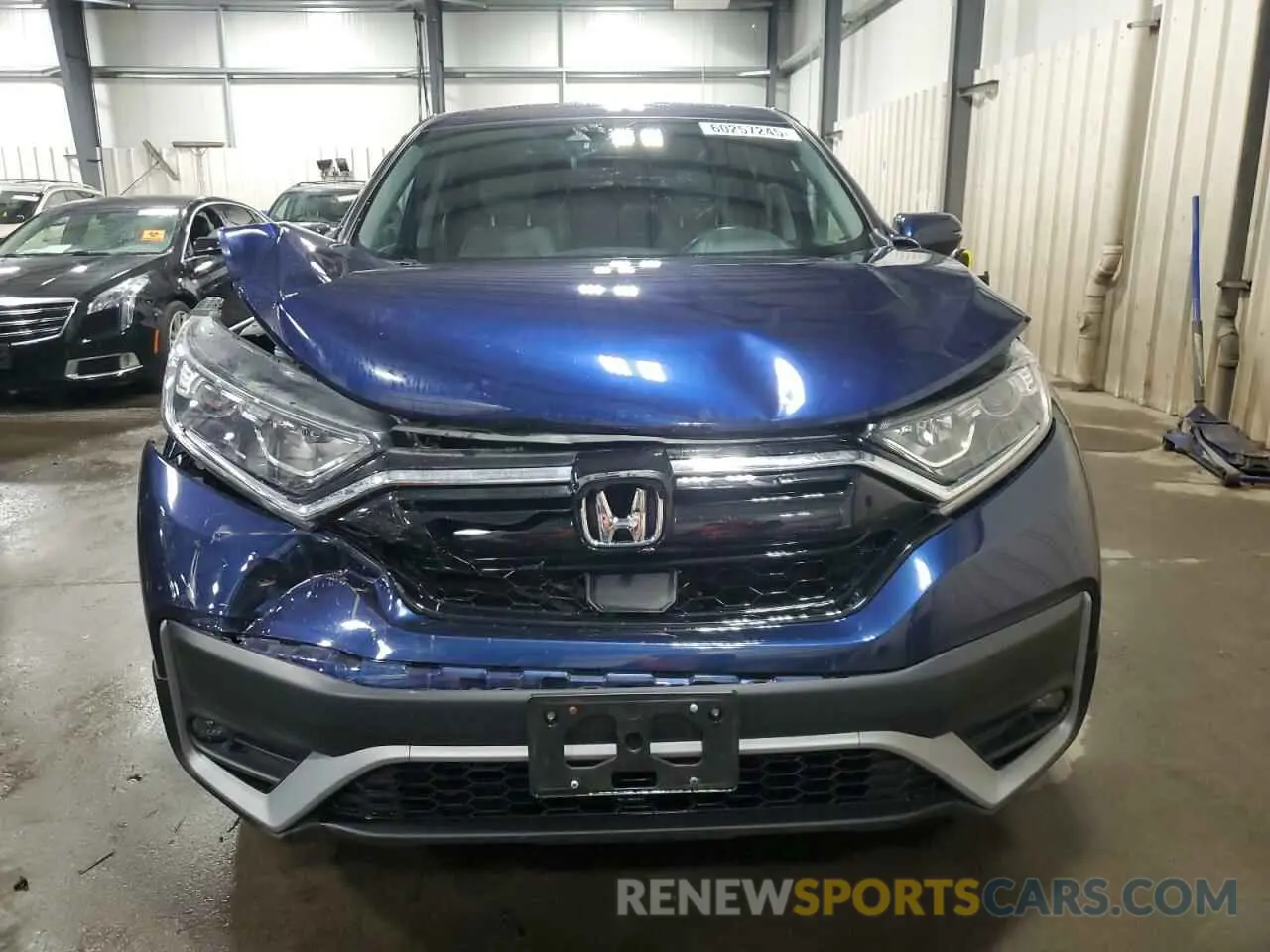 5 Photograph of a damaged car 2HKRW2H81LH634324 HONDA CRV 2020