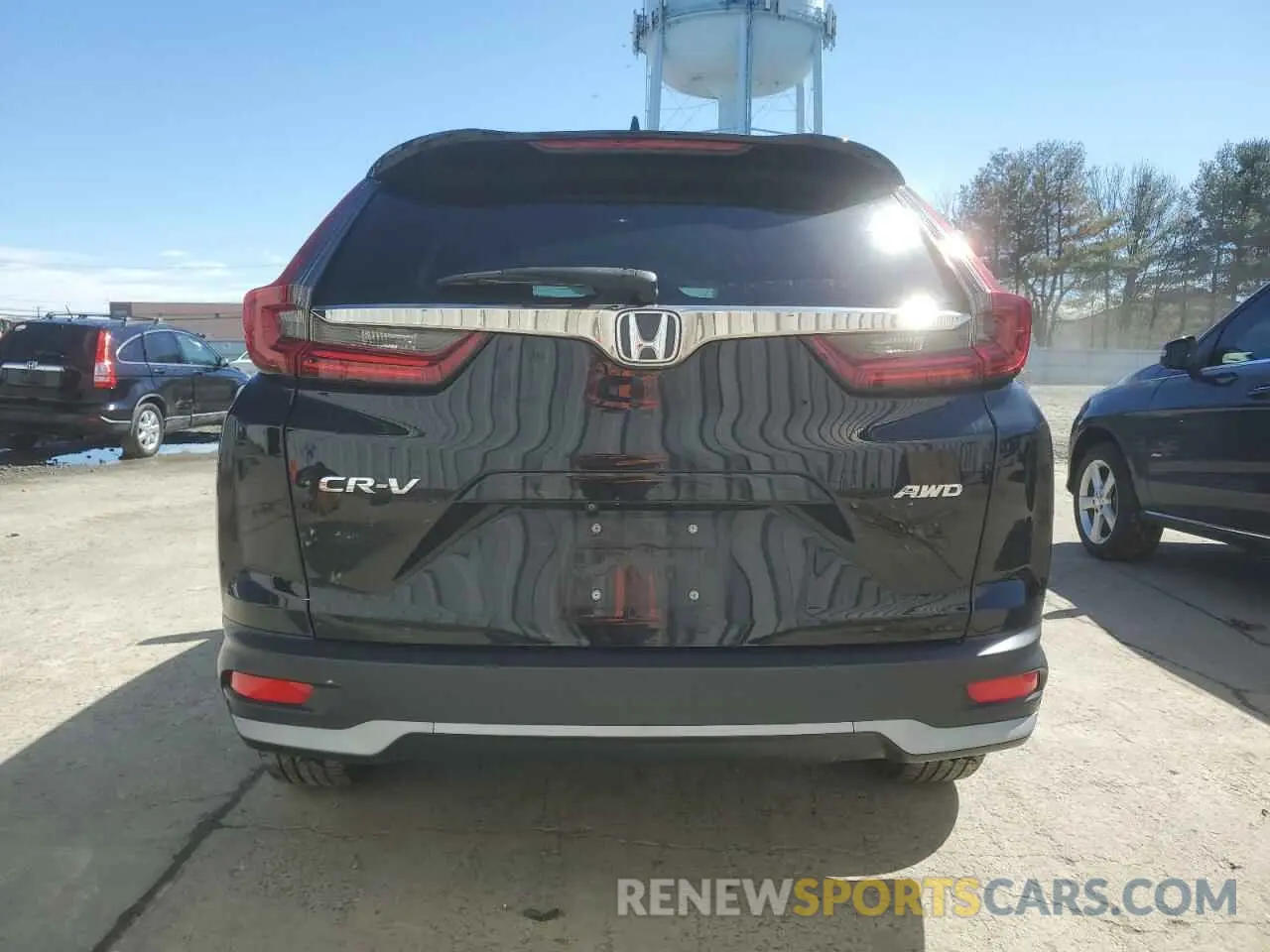 6 Фотография поврежденного автомобиля 2HKRW2H81LH637319 HONDA CRV 2020