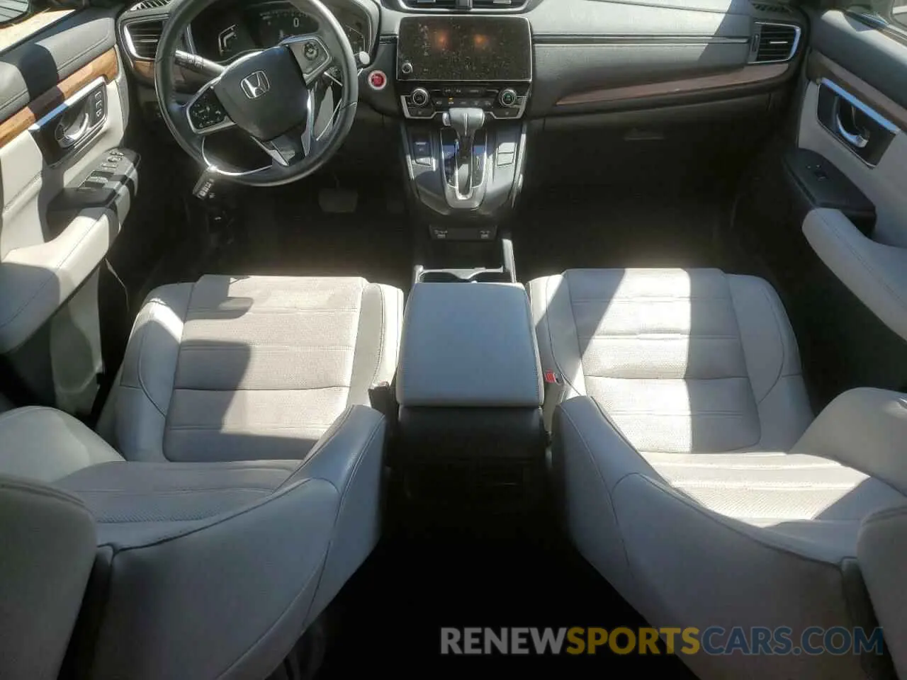 8 Фотография поврежденного автомобиля 2HKRW2H81LH637319 HONDA CRV 2020