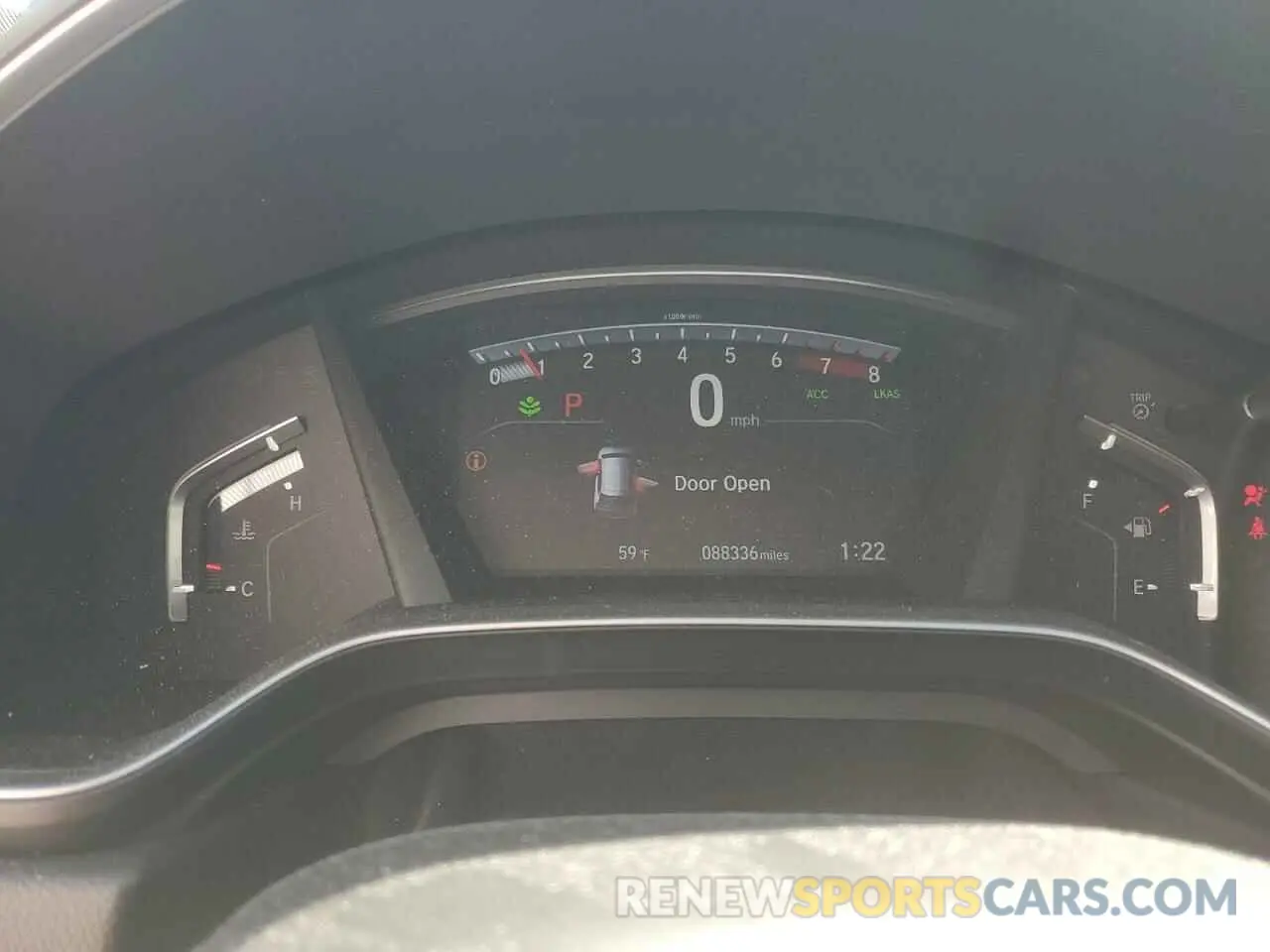 9 Фотография поврежденного автомобиля 2HKRW2H81LH637319 HONDA CRV 2020