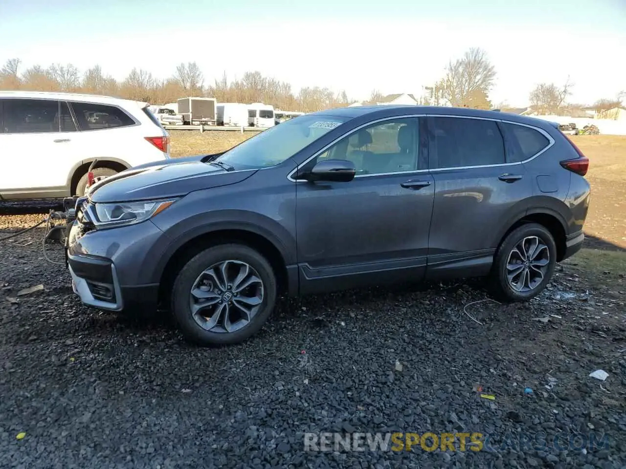 1 Фотография поврежденного автомобиля 2HKRW2H81LH657070 HONDA CRV 2020